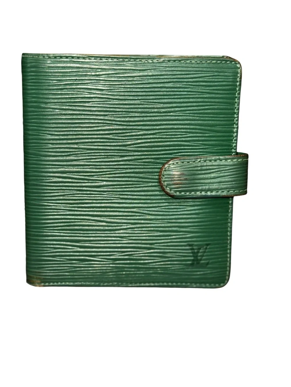 Louis Vuitton Porte Billes Compact Snap Wallet